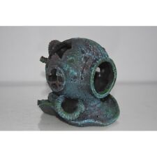 Acquario Grande Profondo Mare Sommozzatore Casco 14 x 12 x 13 CM