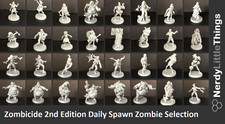 CMON - Kickstarter - Zombicide 2a Edizione - Selezione Giornaliera Zombie Spawn