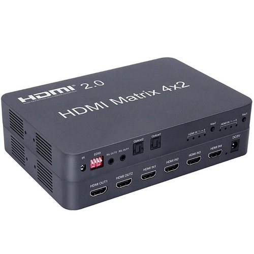 Hdmi matrix 4x2 switch - matrix,