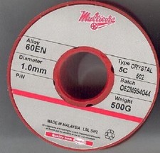 STAGNO MULTICORE 60/40 1,0 mm