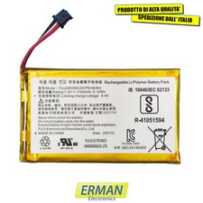 BATTERIA ORIGINALE PER POLAROID SNAP TOUCH FUJI453562(2ICP9/36/64)