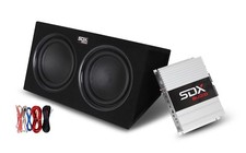 SDX Audio 800W EXTREME POWER BASS SYSTEM - PK17210 (Ricondizionato)