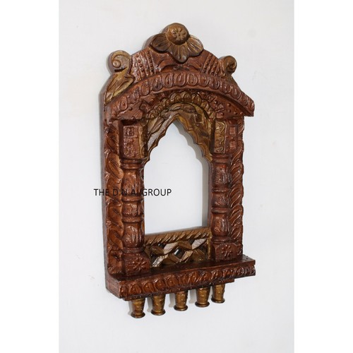 Copper jharokha intagliata - copper,