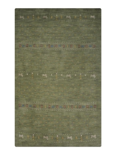 Tappeto ecologico annodato - , a
