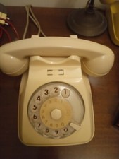 telefono vintage a disco
