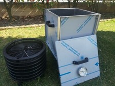 Rollycarp RCM_1160 Steamer Cooker Boilies + 8 Round Basket - Capacity 5 Kg