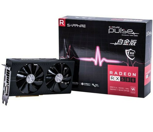 Sapphire pulse radeon 580 - pulse,