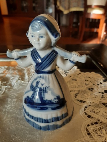 Statuina olandesina ceramica - statuina,