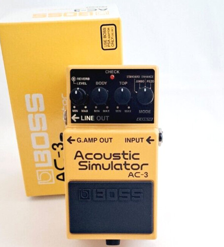 Boss simulatore acustico - boss, ac-3