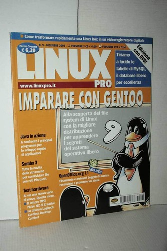 Rivista linux pro numero - rivista,