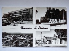 SESANA Sezana Pozrav iz Sezane Slovenia vedutine AK vecchia cartolina