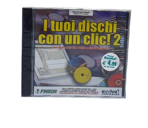 Rom tuoi dischi con - cd-rom, un