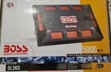 Coppia Amplificatore Boss Audio System 5000w SPL