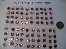 80 BOTTONI DIAM 10 MM LINEATO 16 BORDEAUX VERA MADREPERLA X CAMICETTA CAMICIA