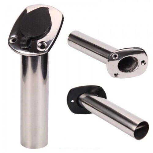 Portacanne incasso inox 316 - incasso,