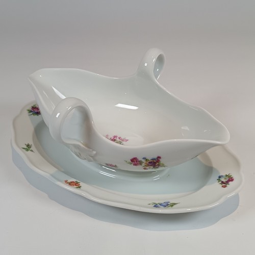 Salsiera porcellana meissen - salsiera,