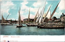 Geneva Switzerland Boats At
