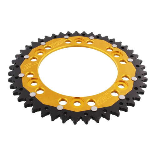 Pignone alluminio oro denti - alluminio, 45