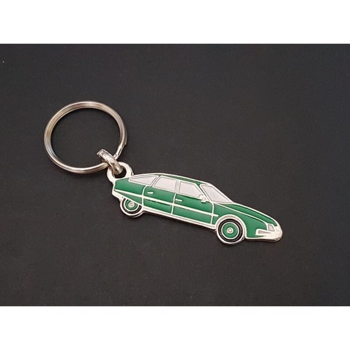 Porte clés profil citroen - porte-clés, cx