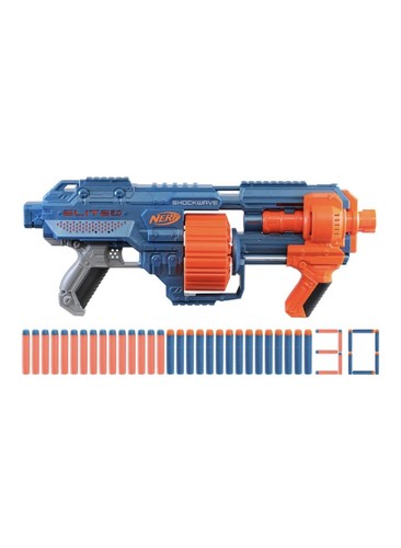 Nerf elite shockwave - elite, 2.0