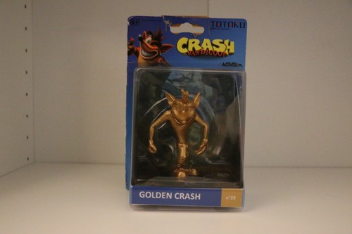 Figurine totaku golden - figurine, crash