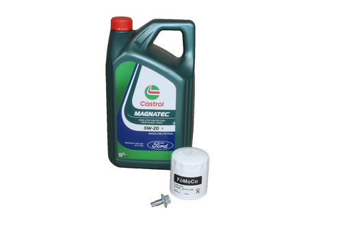 Kit cambio olio originale - olio,