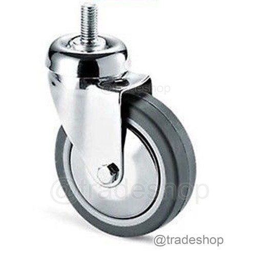 Ruota grigia con perno tbf - ruota,