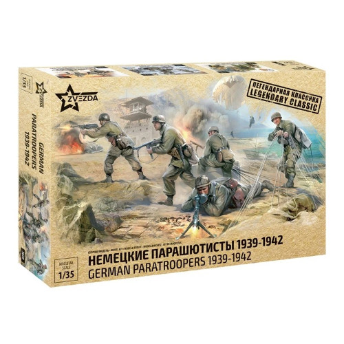 German paratroopers 1939 1942 - german, 1939-1942
