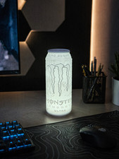 Lampada LED a forma di lattina