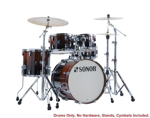 Sonor aq2 5pc brown fade - brown,