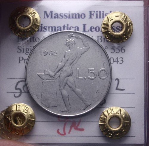 Italia lire vulcano - 50,