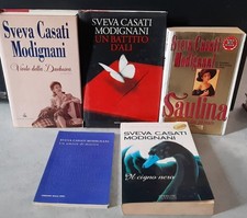 Lotto 5 libri di Sveva Casati Modignani - Usato - Lingua italiana