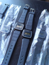 Vintage Lcd Digital Watch Lorus Y792-4230 NOS