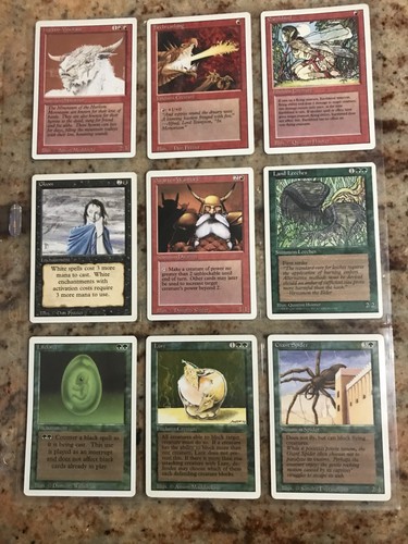 Mtg lotto carte - mtg, the