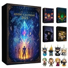 Final FanTasy Advent Calendar 2025 24 Day Christmas Countdown Calendar Blind Box