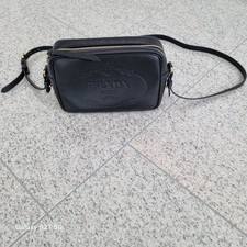 Borsa Prada originale, nera