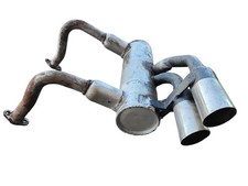 MARMITTA COMPLETA DI TERMINALE SCARICO PER FIAT 500 Serie (57>75)