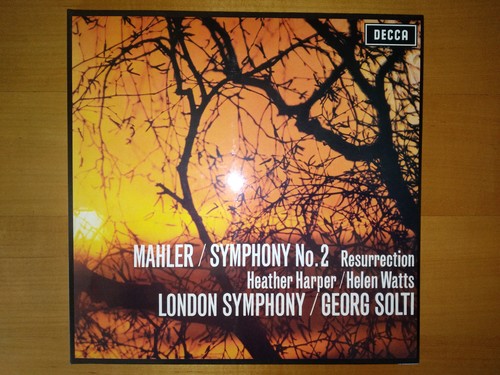 Decca set 325 mahler - decca,
