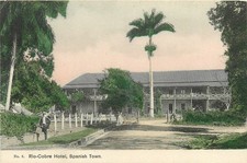 c1910 Giamaica Rio-Cobre Hotel
