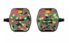 New Look Geo City Grip Flat Clipless MTB Mountain Bike/Pedali Ciclismo. Mimetico