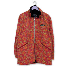 Giacca a vento Vintage rosa