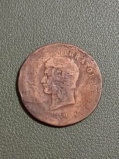 Rara Moneta 1 Soldo 1812 - Napoleone III