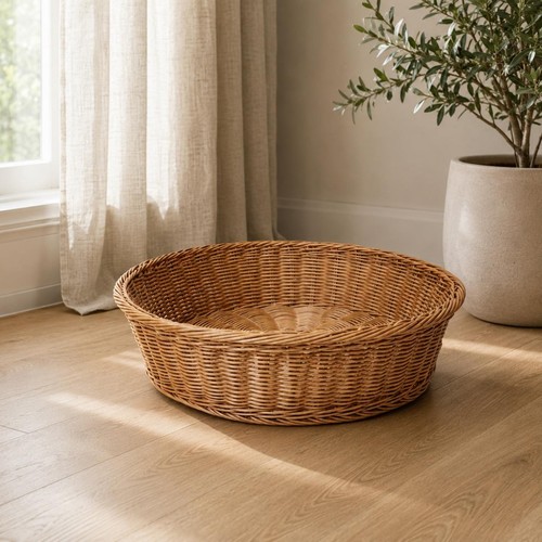 Cuccia rotonda vimini - cuccia,
