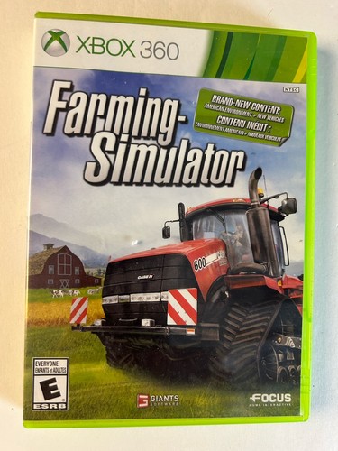 Farming simulator xbox 360 - simulator,