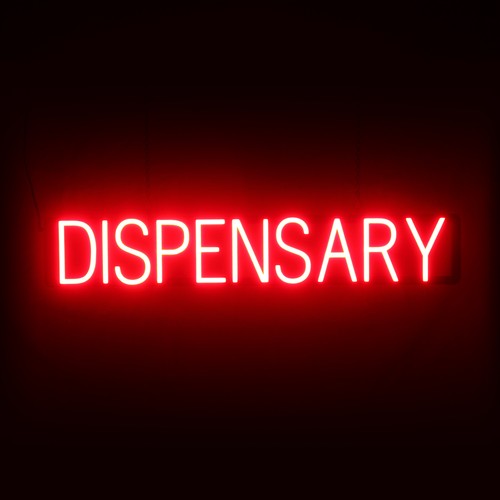 Insegna dispensario spellbrite - dispensario,