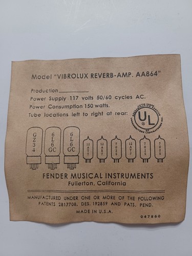 Vibrolux reverb amp - vibrolux,