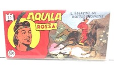 AQUILA ROSSA n° 23 STRISCIA -  ED. TOMASINA 1950 -  RISTAMPA ANASTATICA