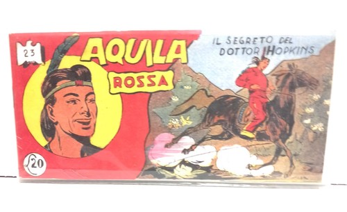 Aquila rossa striscia - 23,