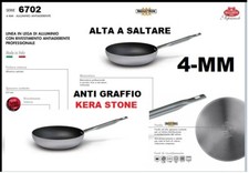 BALLARINI PADELLA ALTA A SALTARE 4-MM INDUZIONE 6702 PFOA FREE Made Italy 8 2024