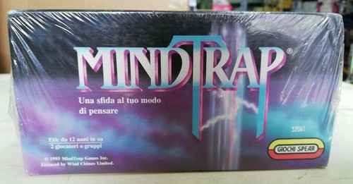 Mindtrap giochi spear mattel - mindtrap,